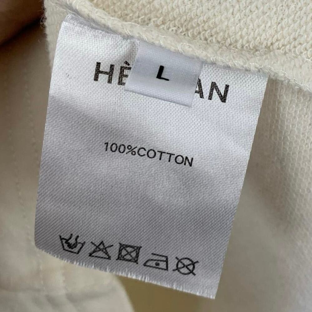 Herlian Daisy Graphic Sweatshirt Colorblock Purple Raglan Casual Women L - Picture 5 of 5